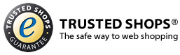 Значок рейтинга Trusted Shops на витрине магазина